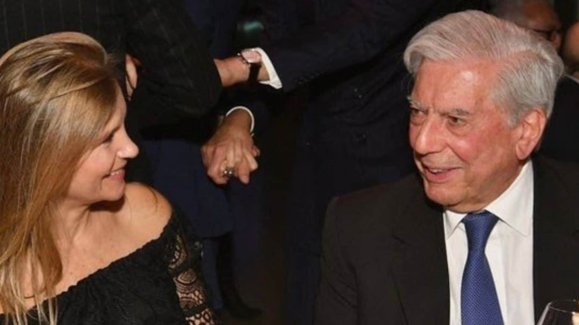 Las sentidas palabras de Susana Abad a Mario Vargas Llosa: 'Gracias por haber sido el mejor suegro'