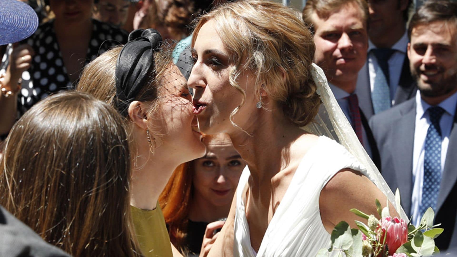 Las ausencias, protagonistas de la boda de María, nieta de José María Ruiz Mateos