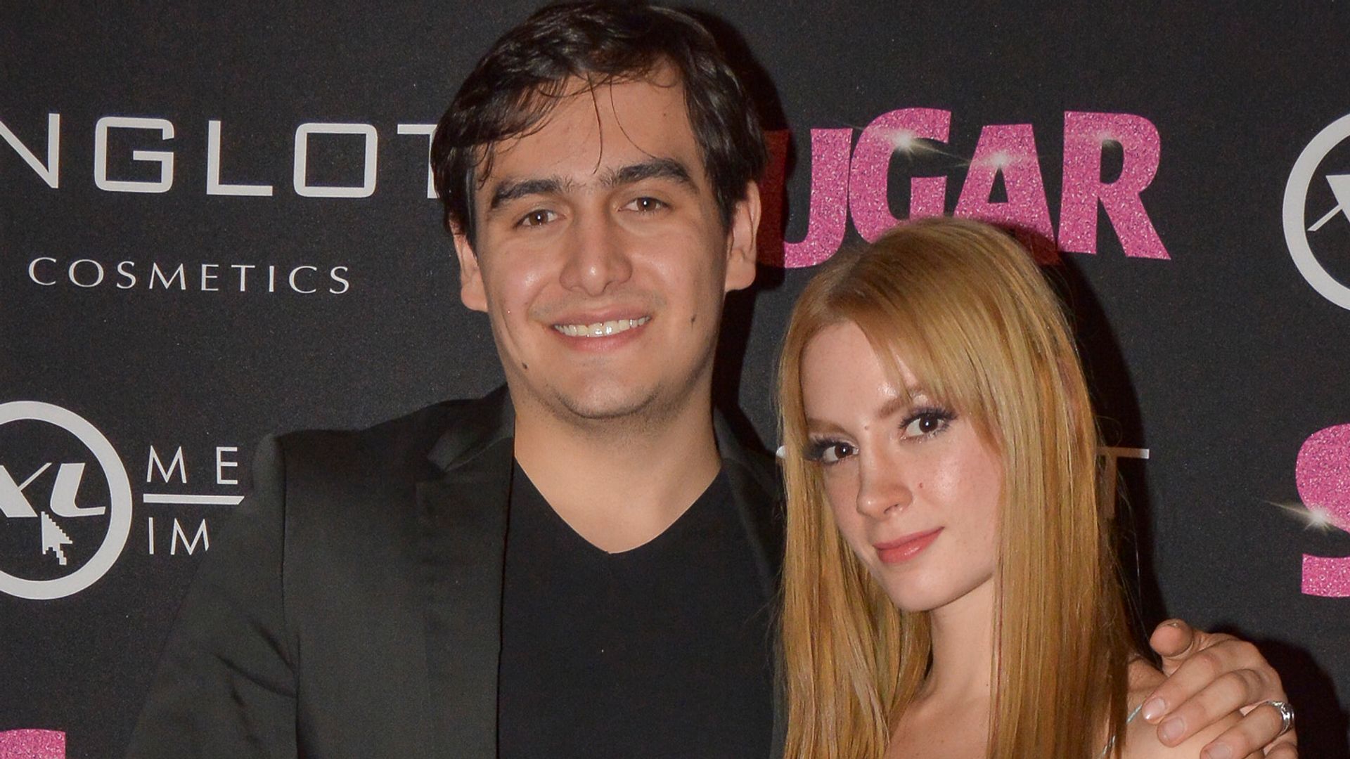 Julian Figueroa e Imelda Tuñón en el Teatro De Los Insurgentes en la Ciudad de México en 2019.