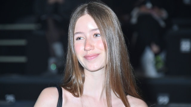 Actress Maria Bernardeau at the front row of Mans collection during Pasarela Cibeles Mercedes-Benz Fashion Week Madrid 2025 in Madrid, on Thursday ,20 February 2025.