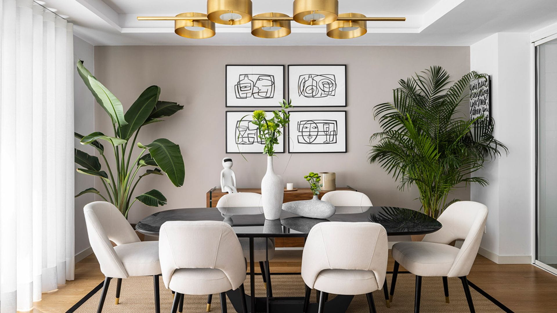 10 propuestas para decorar la mesa del comedor a diario