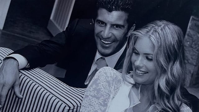 La boda de Luis Figo y Helen Svedin