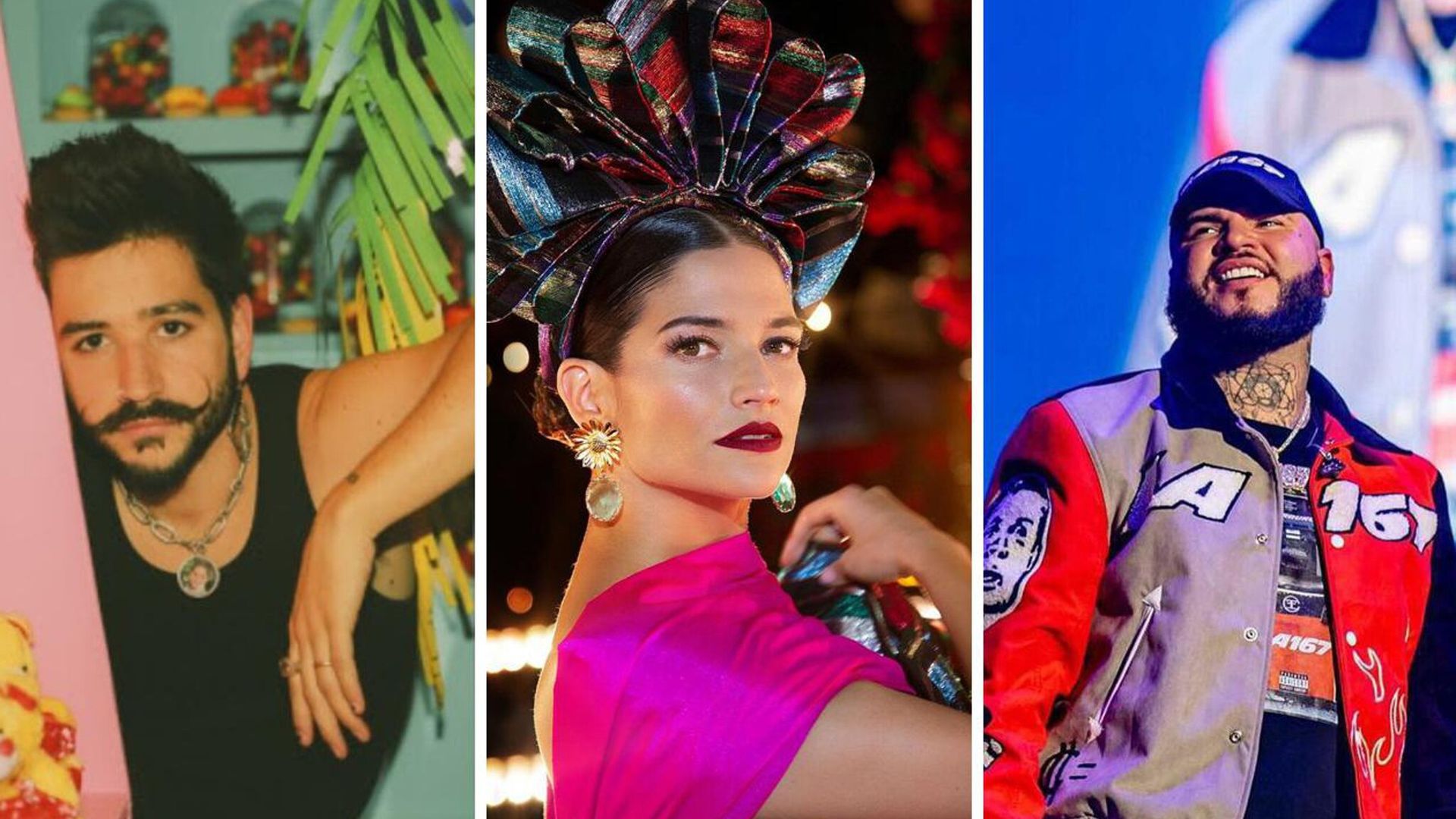Viernes de Música Nueva: Camilo, Natalia Jiménez y Farruko