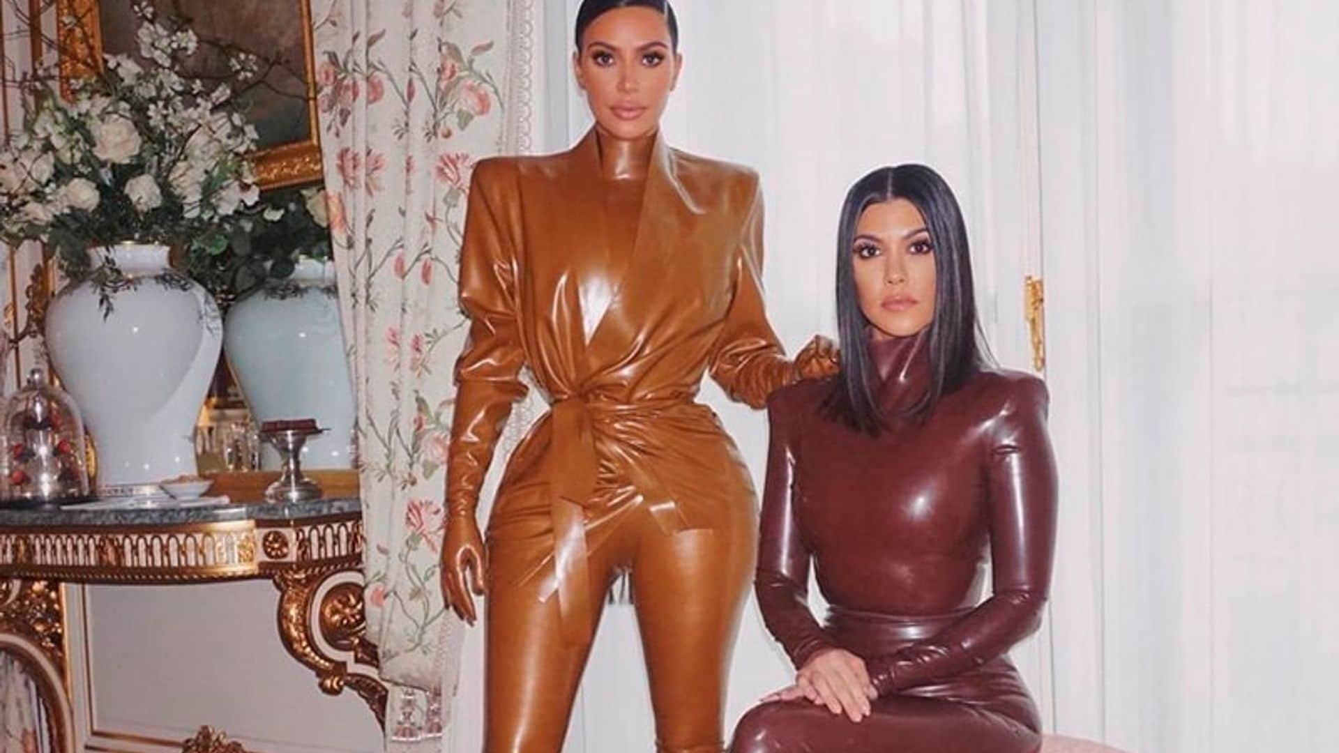 Lo que pasó después de la pelea de Kim y Kourtney fue aún más dramático