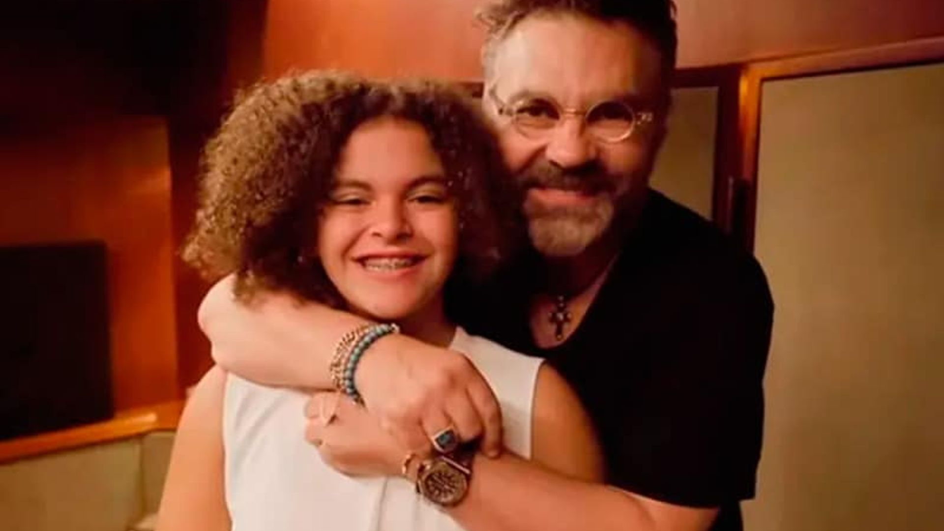 Mijares sobre el talento de su hija Lucerito: 'Ni me copia a mí, ni a su mamá'