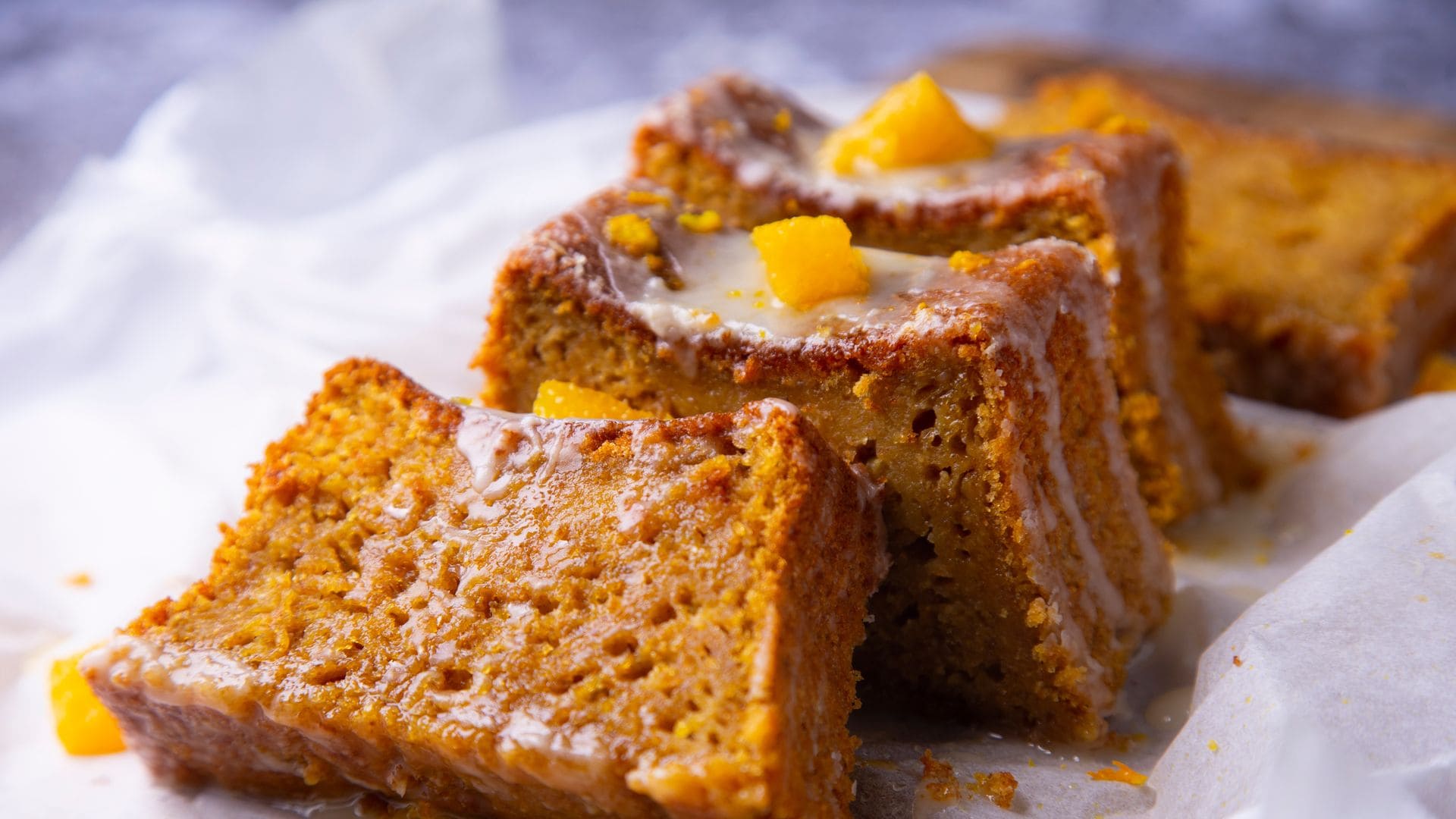 Sin azúcar, vegano y muy sencillo: cómo hacer un bizcocho de naranja de la manera más saludable