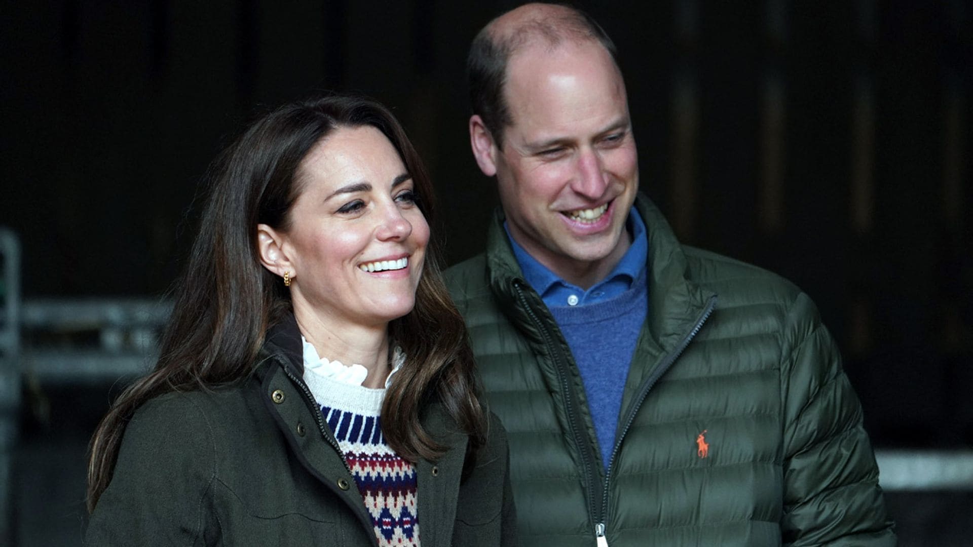 Los duques de Cambridge y sus hijos, de vacaciones otoñales tras el ingreso de Isabel II