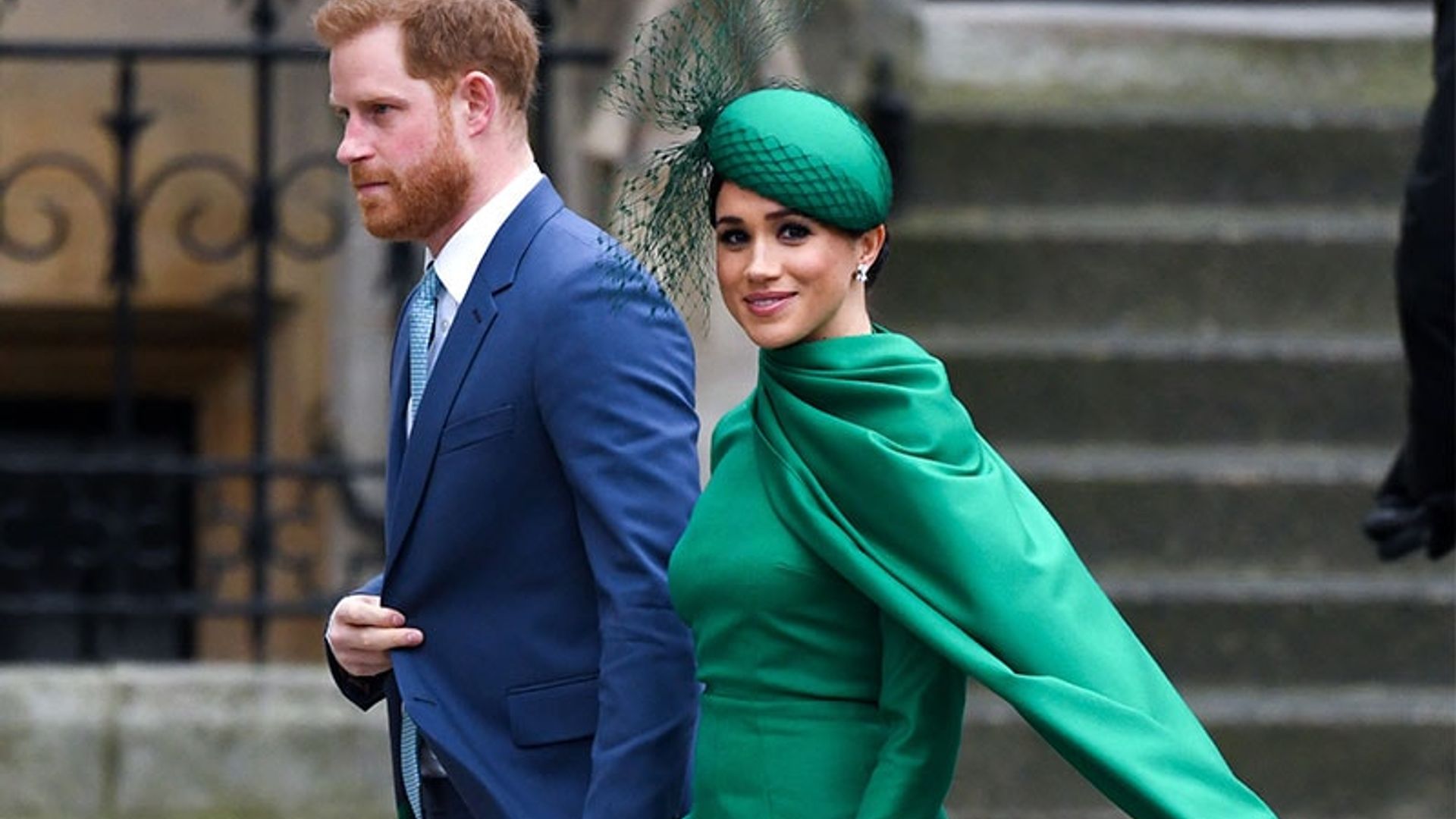 Meghan no acompañará a Harry en su visita a Reino Unido