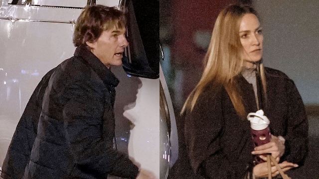 Tom Cruise y Carmen Jordá