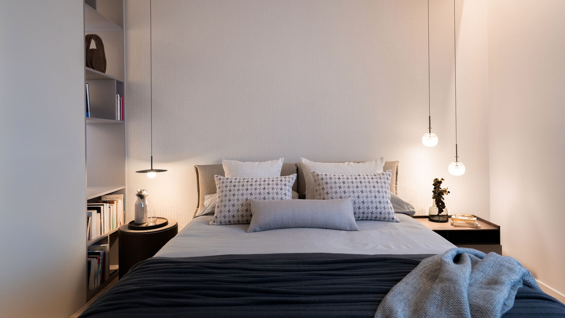 Cómo elegir la luz perfecta en el dormitorio y conseguir un ambiente acogedor, equilibrado y lleno de calma