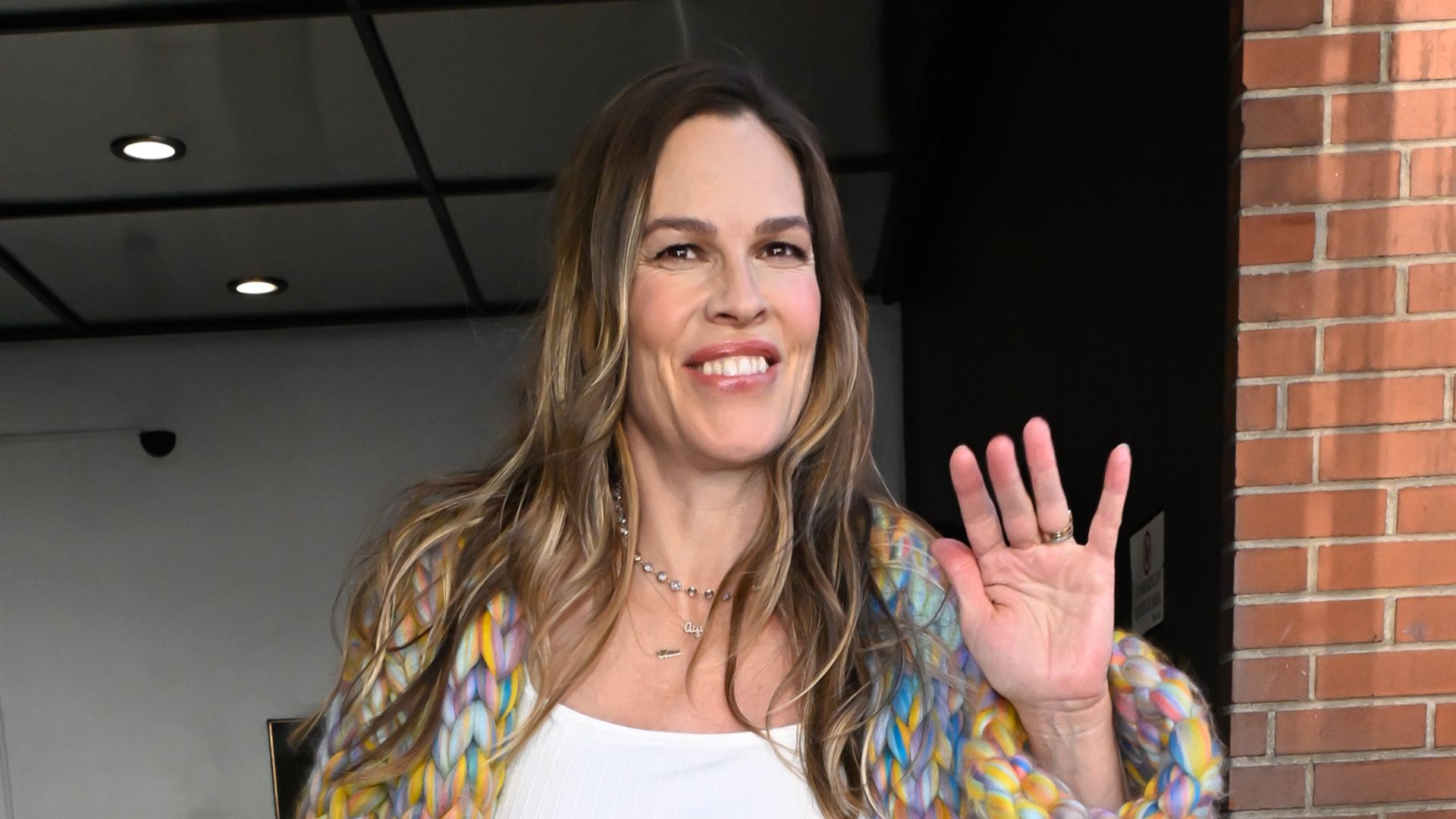 La ganadora de dos premios Oscar ha revelado que trabajó hasta las 17 semanas de embarazo sin que prácticamente nadie en el rodaje supiera que estaba esperando un bebé