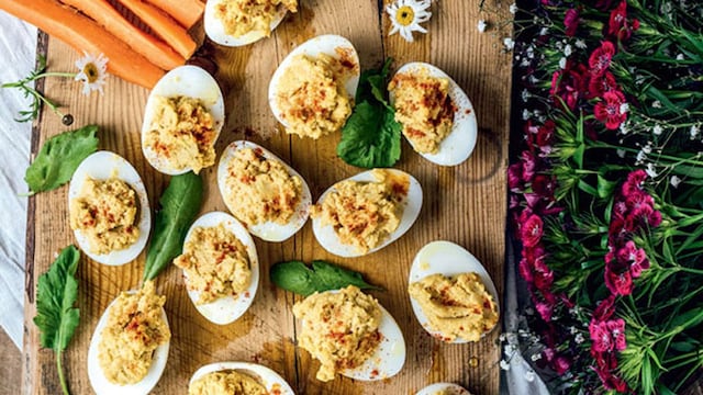 hummus rellenos