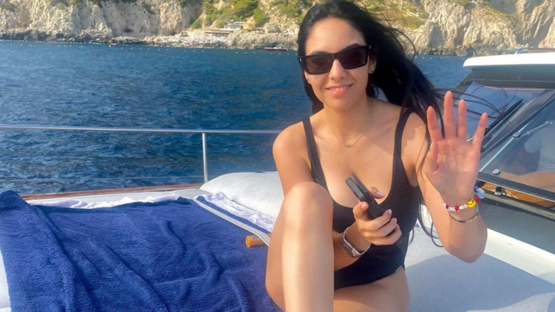 Tiene 29 años, es productora y ex de Mick Jagger: así es Noor Alfallaj,  la mujer con la que Al Pacino espera su cuarto hijo
