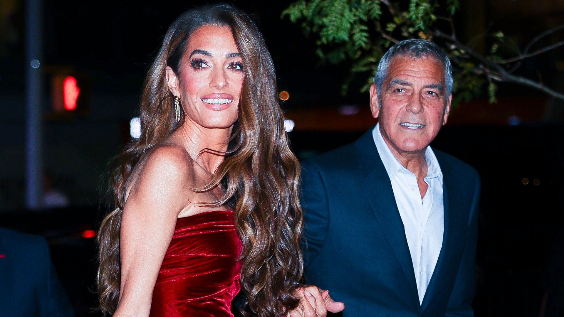 Amal y George Clooney