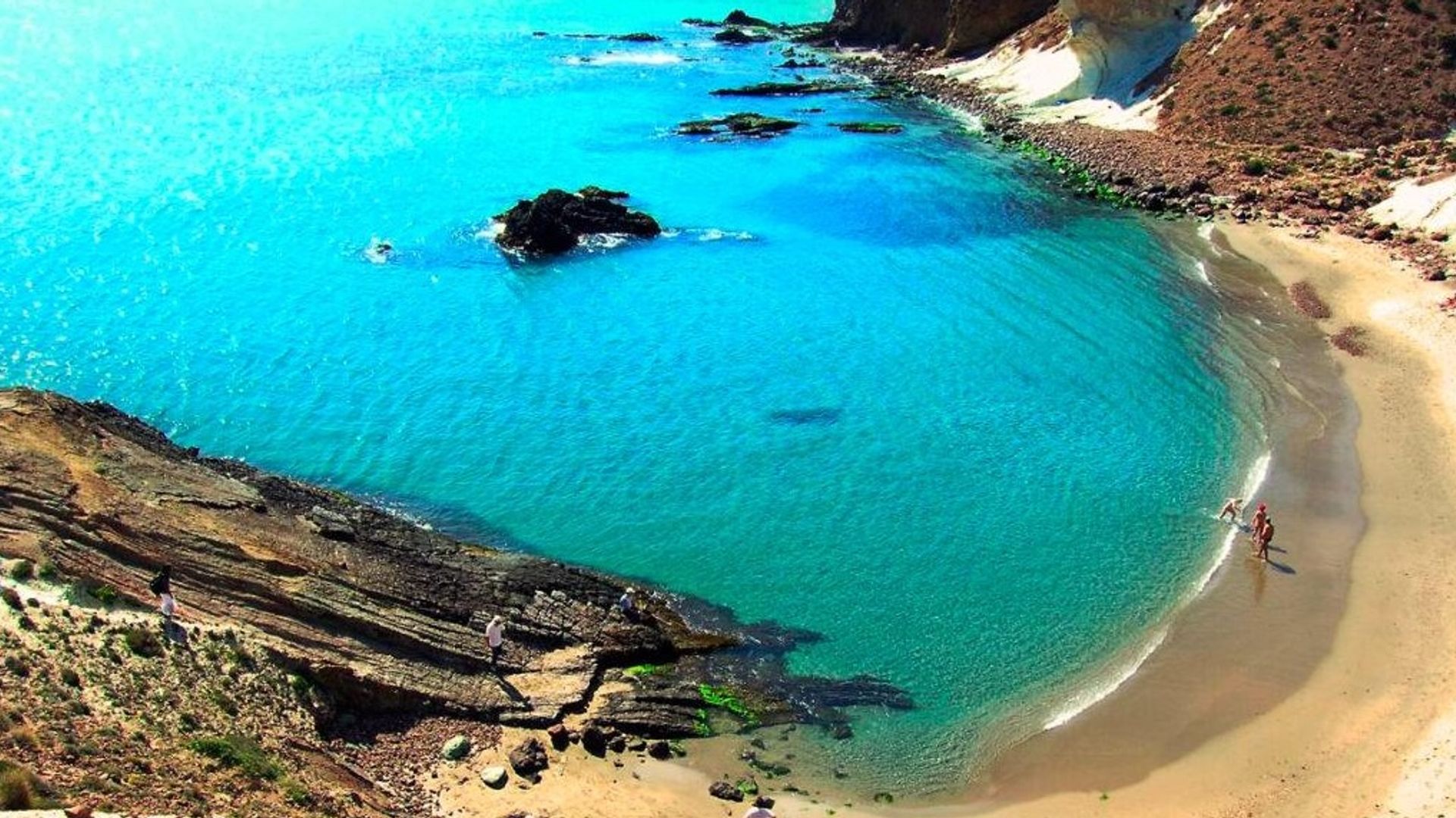 Cala Rajá, Parque Natural Cabo de Gata