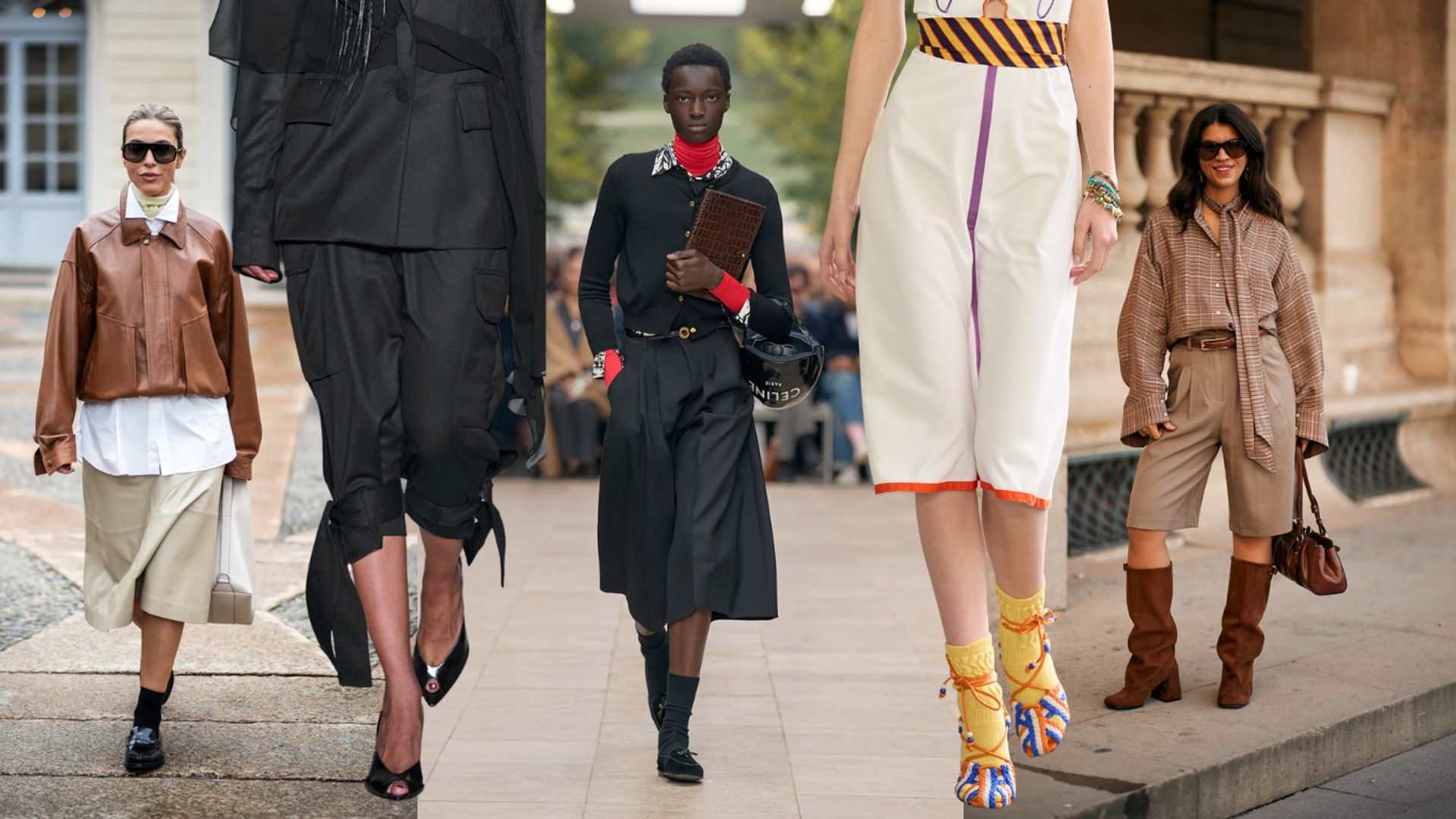Bermudas: así es como puedes reinventar el 'power suit' para primavera/verano