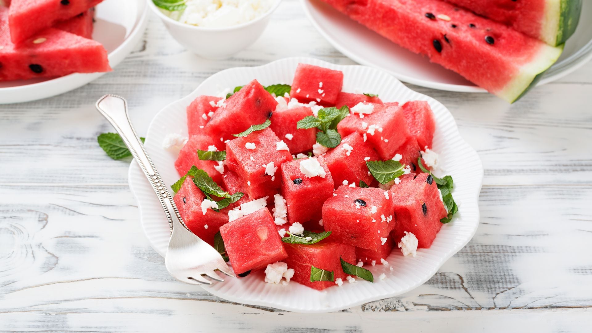 Parejas gastro de verano: sandía & queso feta... ¡combinación ganadora!