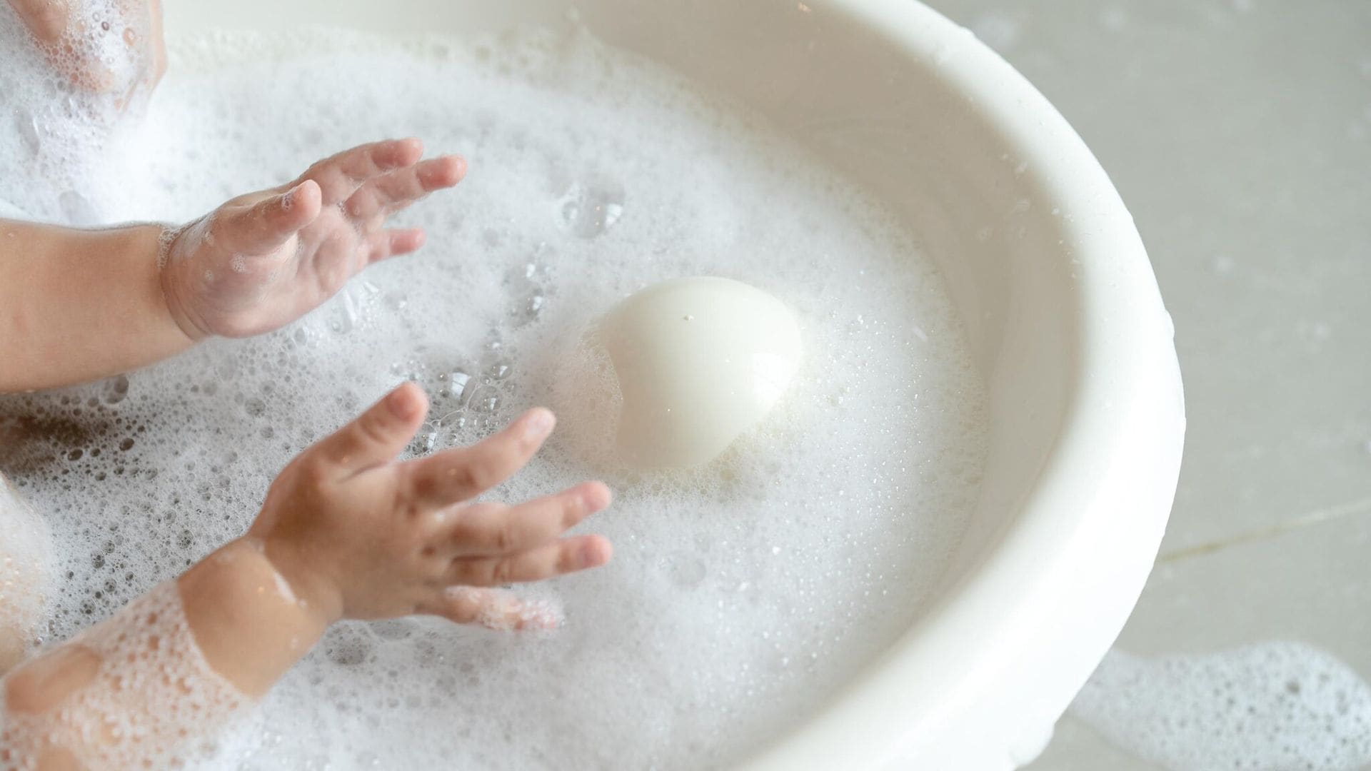 Cosmética para bebés: productos aconsejados para su cuidado