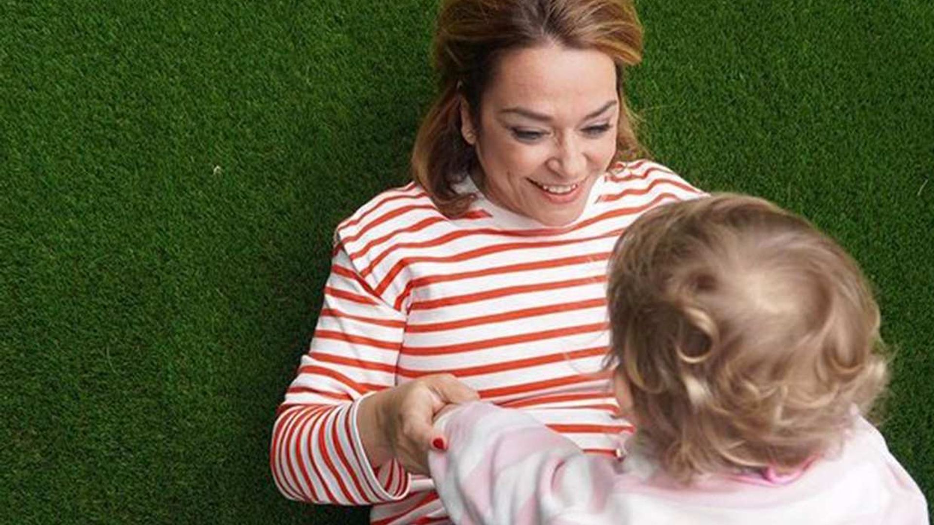 Toñi Moreno revela cuál ha sido la primera palabra de su hija