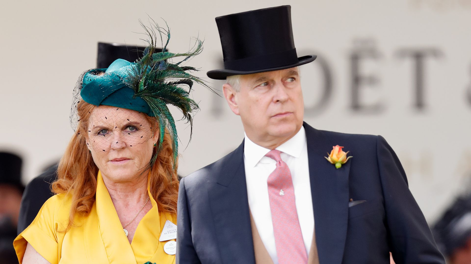 Sarah Ferguson y el expríncipe Andrés