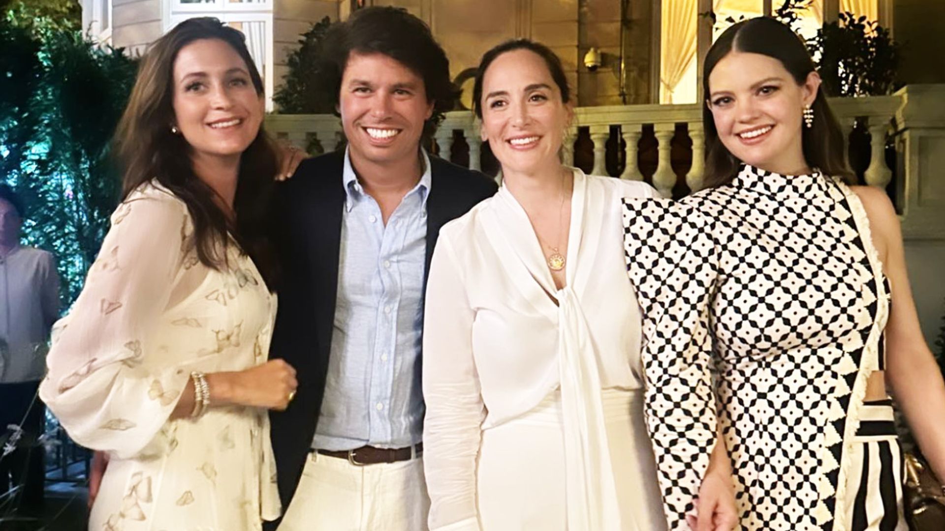 Así vivieron los invitados la fiesta preboda desde dentro: de Isabelle Junot a Vicky Martín Berrocal