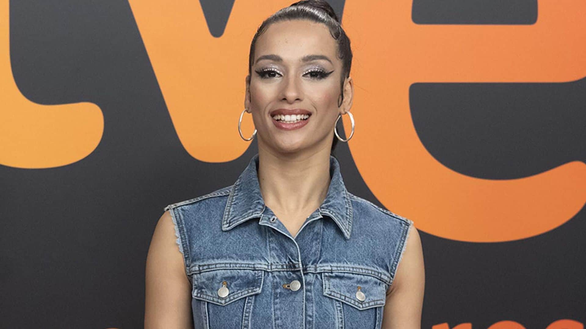 Chanel se rodea de rostros eurovisivos antes de viajar a Turín y Palomo Spain habla sobre el vestido que le prepara