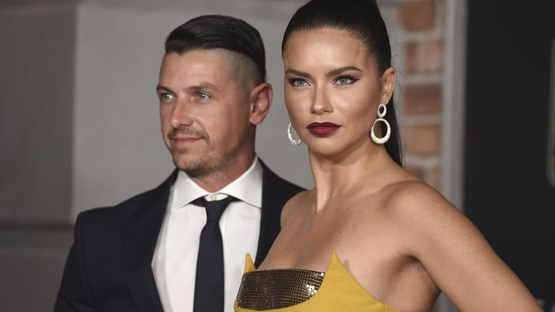 Adriana Lima y Andre Lemmers, una historia de amor sobre la alfombra roja