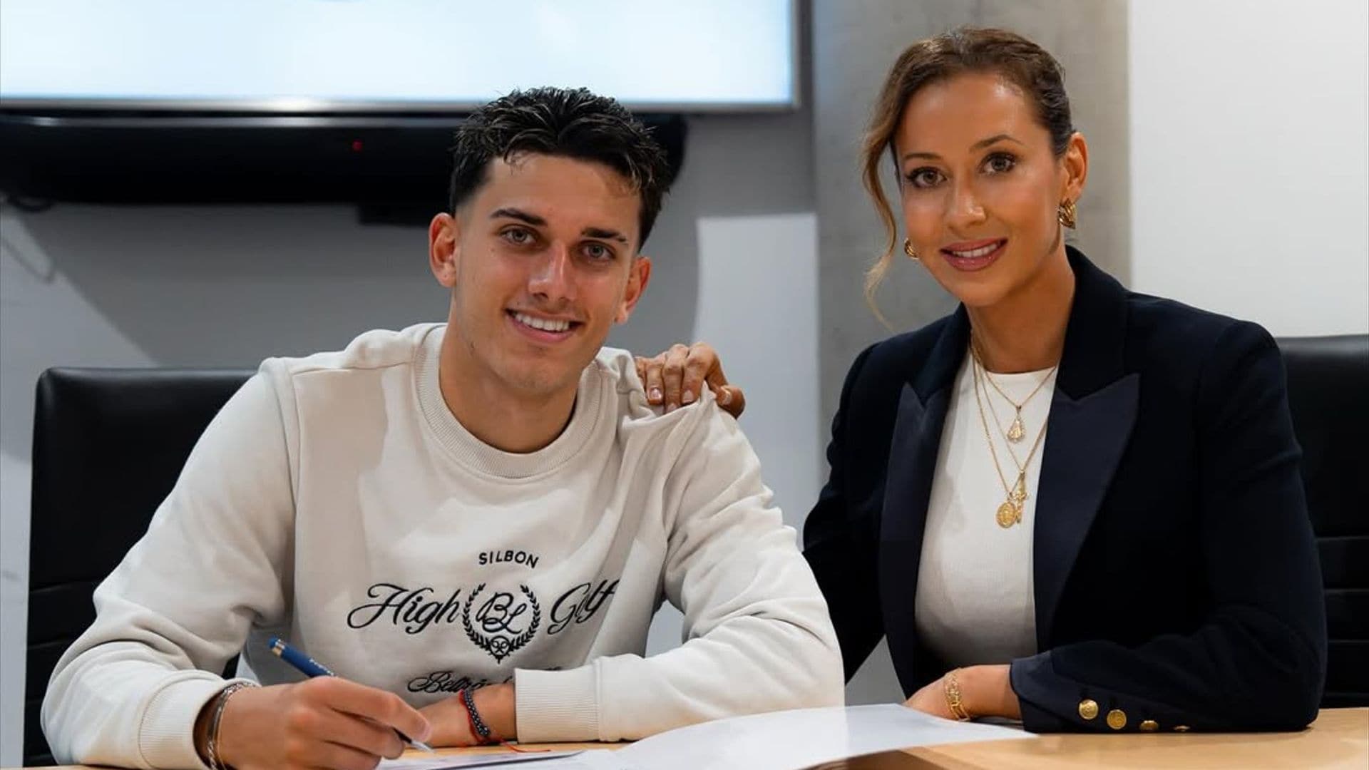 El hijo de José Antonio Reyes da un importante paso como futbolista nada más cumplir 18 años: "Muy orgulloso"