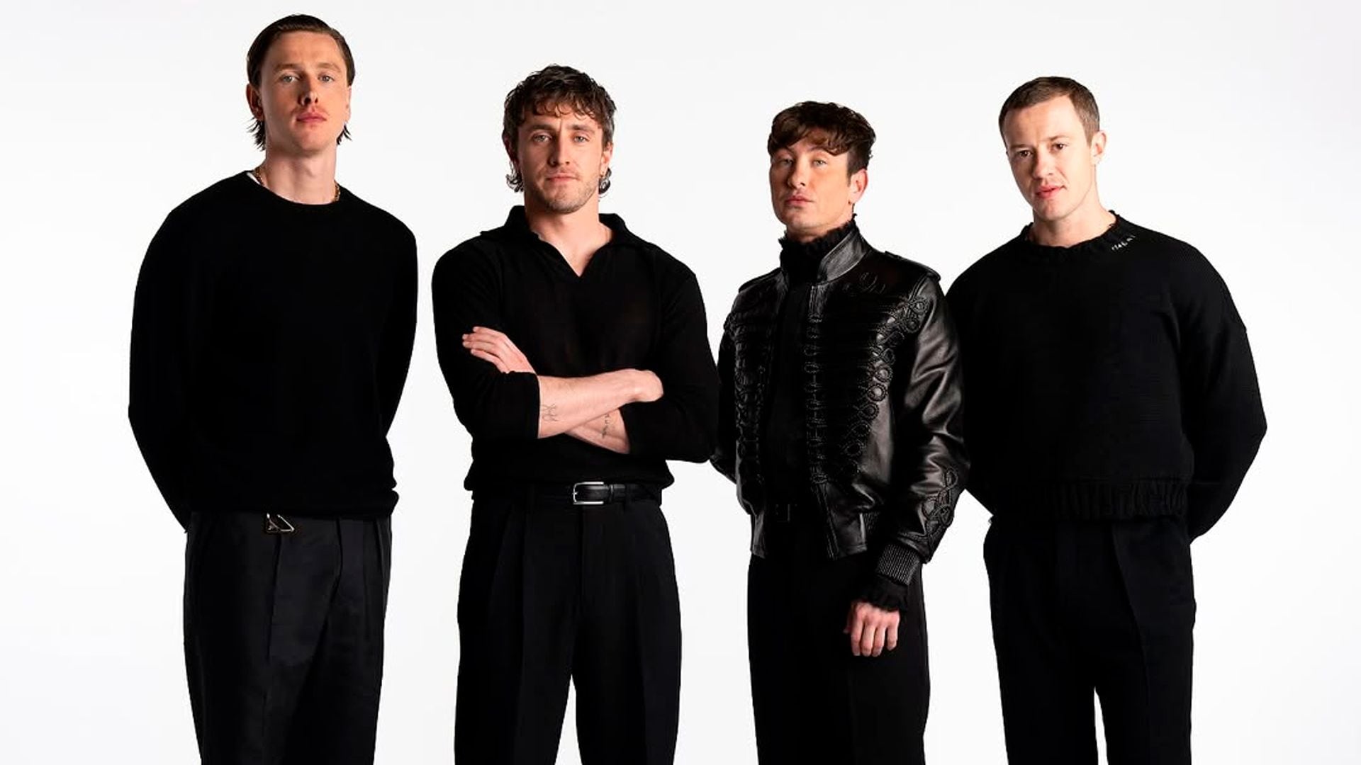 Estos son los protagonistas de la película de The Beatles en su primera y esperadísima imagen