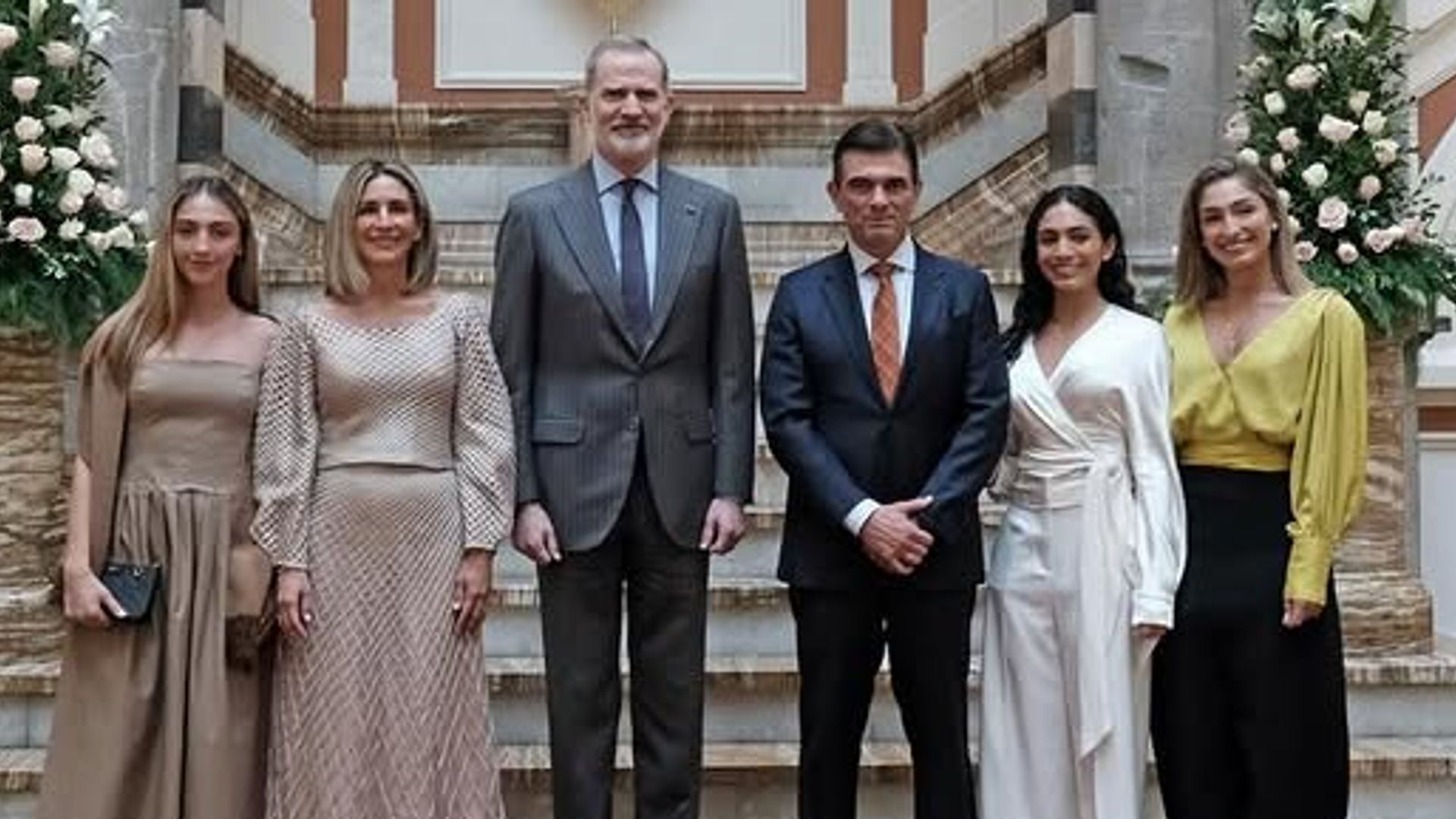 La amistad casi desconocida que une al rey Felipe con el presidente de Bolivia, padre de la 'Ivanka Trump latina'