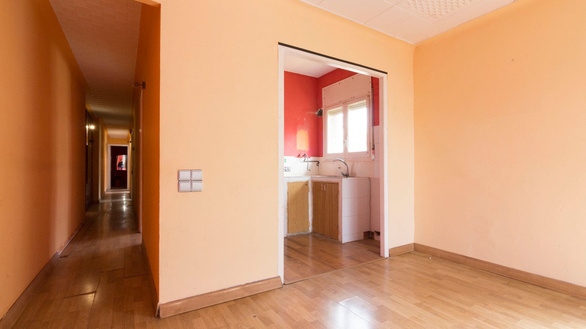 Cocina antes de la reforma