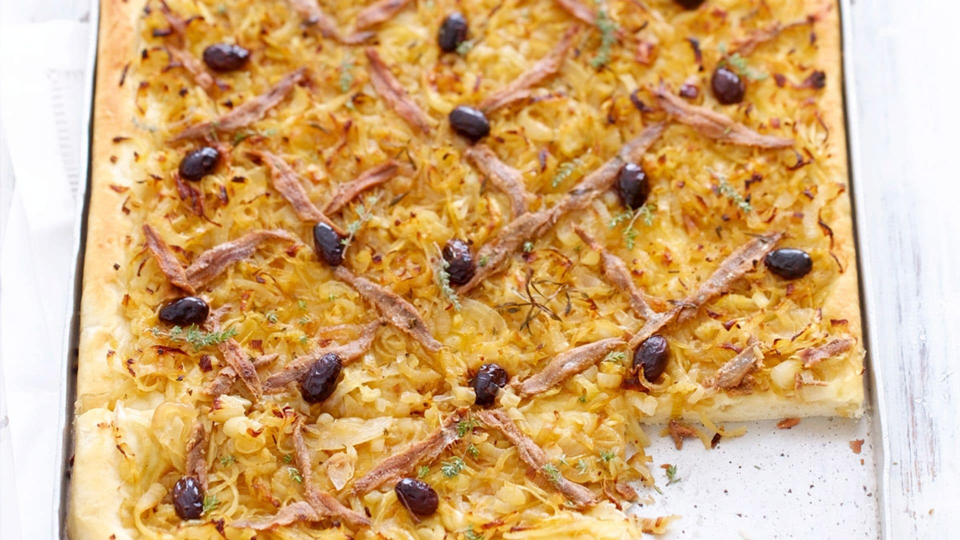 'Pissaladière'