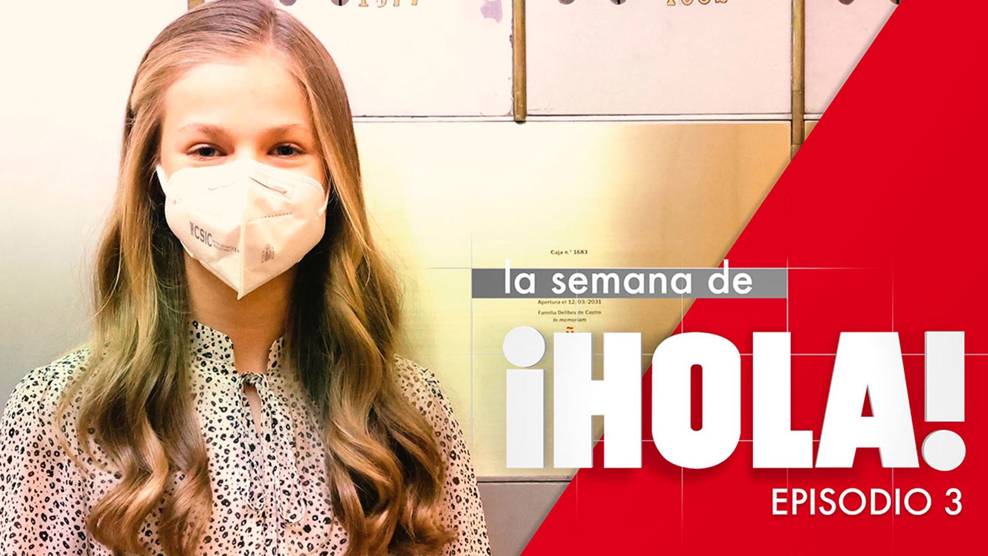 La princesa Leonor y Rocío Carrasco, las dos grandes protagonistas de la semana en ¡HOLA!