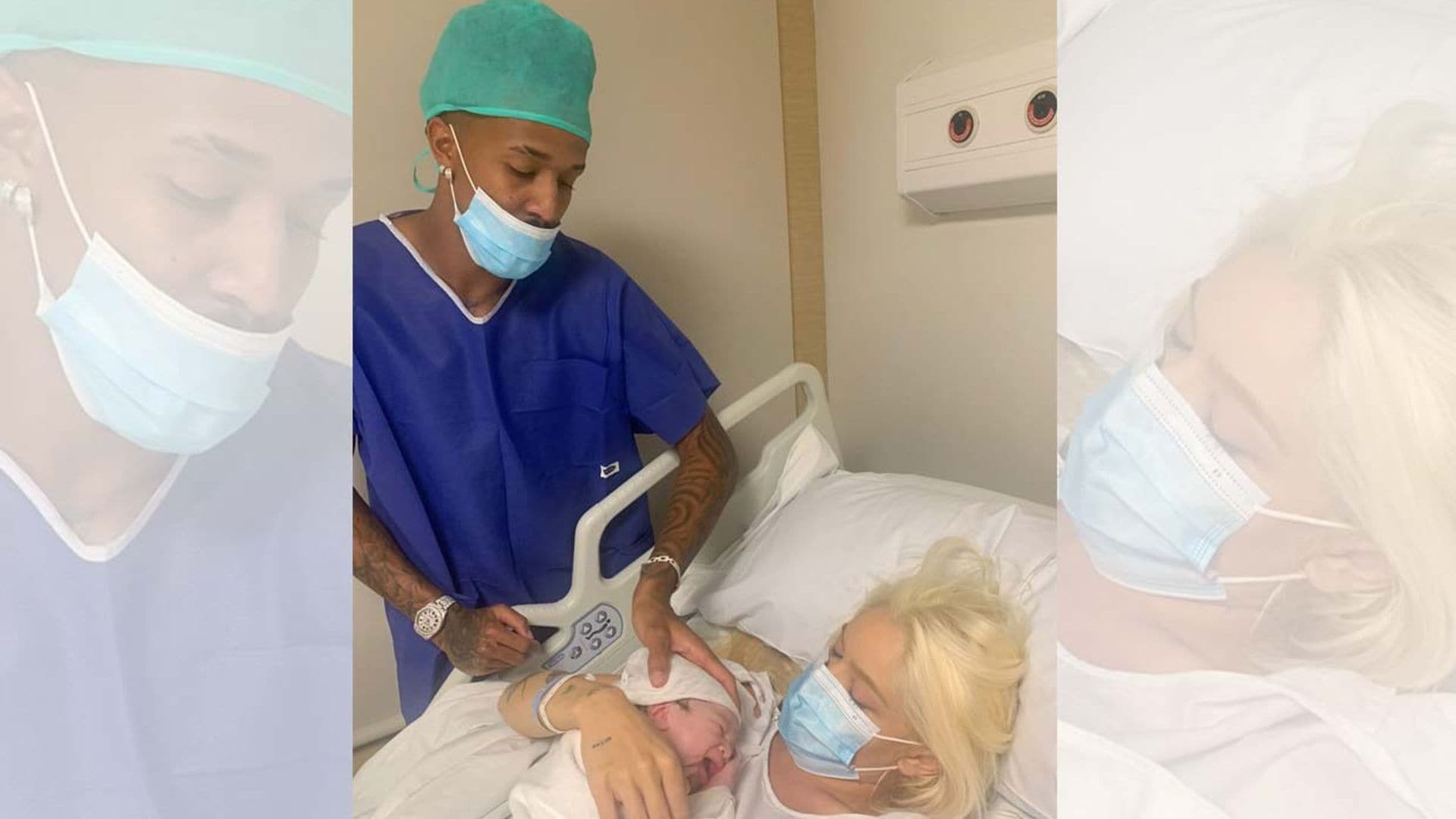 Militao y Karoline Lima se convierten en padres cuatro días después de anunciar su ruptura