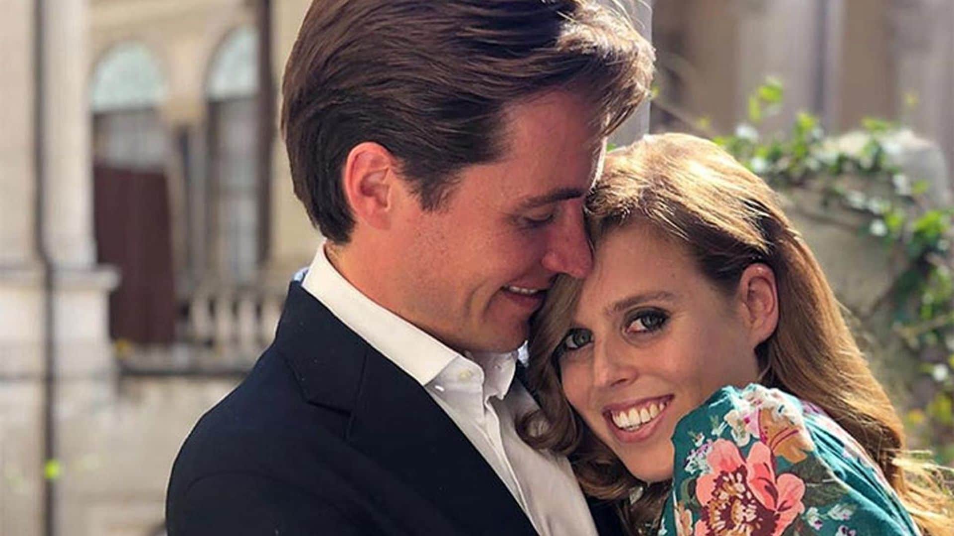 ¡Boda real en secreto! Beatriz de York se ha casado con Edoardo Mapelli Mozzi
