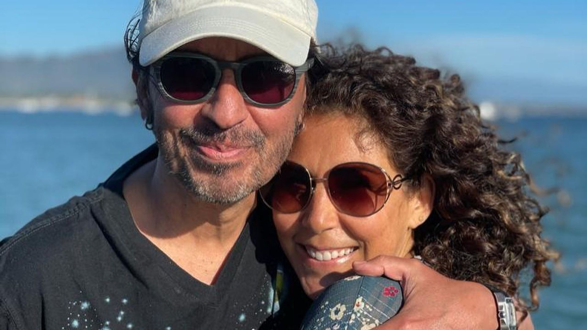 Vica Andrade y Memo del Bosque