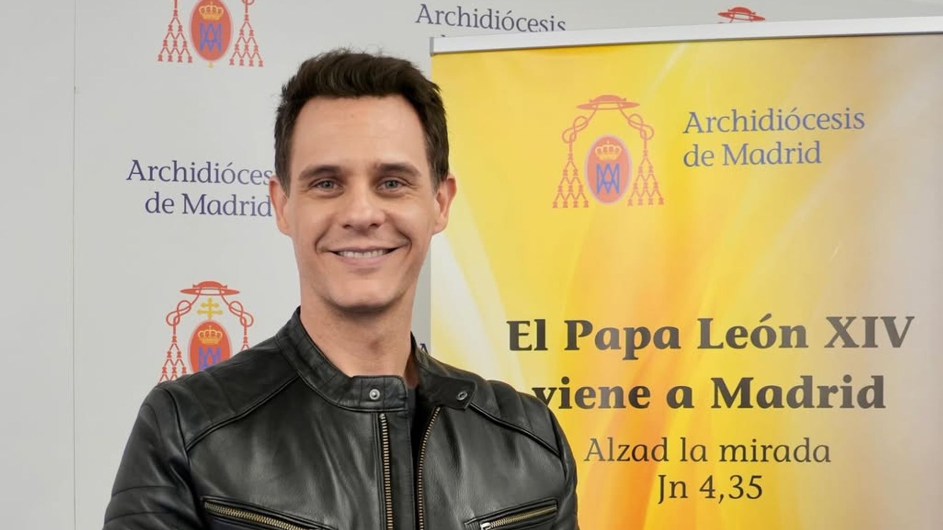 Patricia Pardo y Christian Gálvez anuncian que serán los conductores del encuentro con el Papa León XIV en el estadio Santiago Bernabéu el próximo 8 de junio
