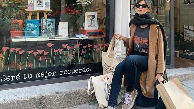sara carbonero zapatillas