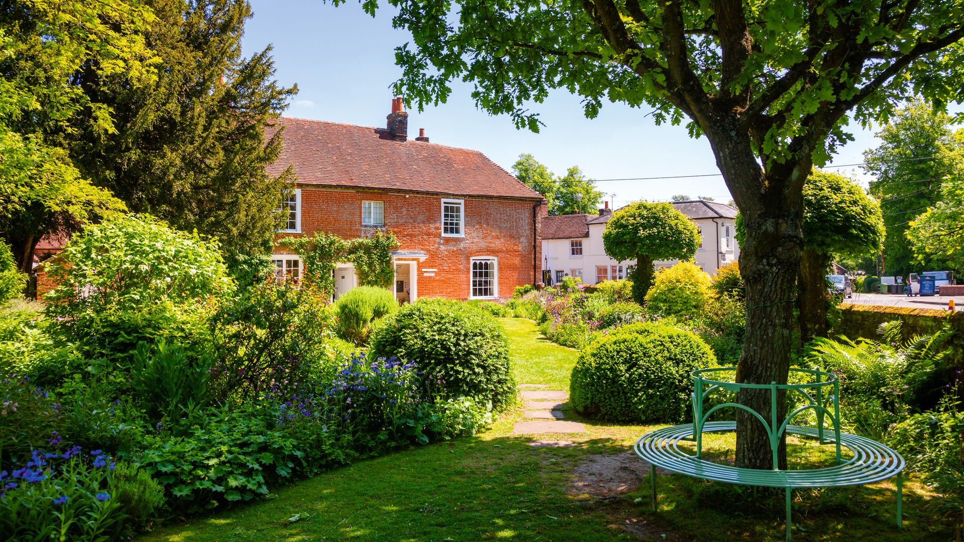 Casa museo de Jane Austen en Chawton