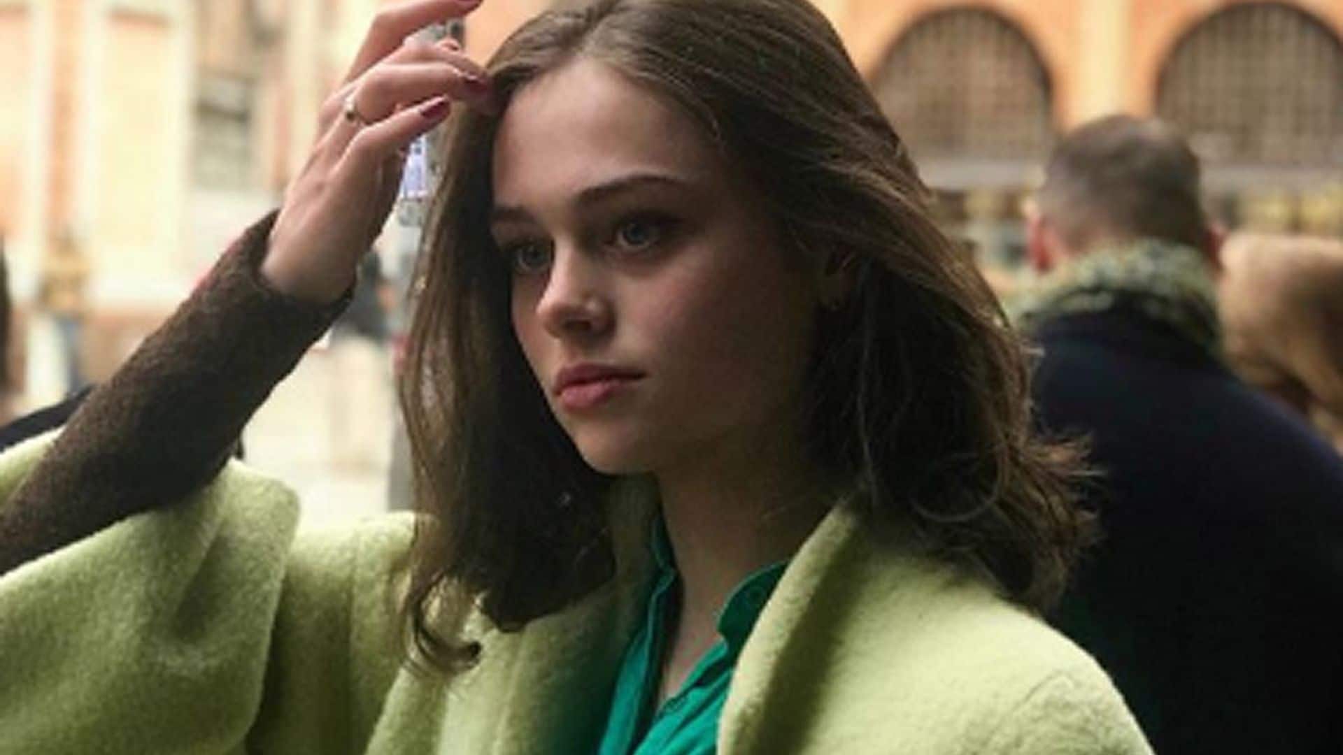 Eugenia de Hannover princesa, modelo y sobrina de Ernesto de Hannover
