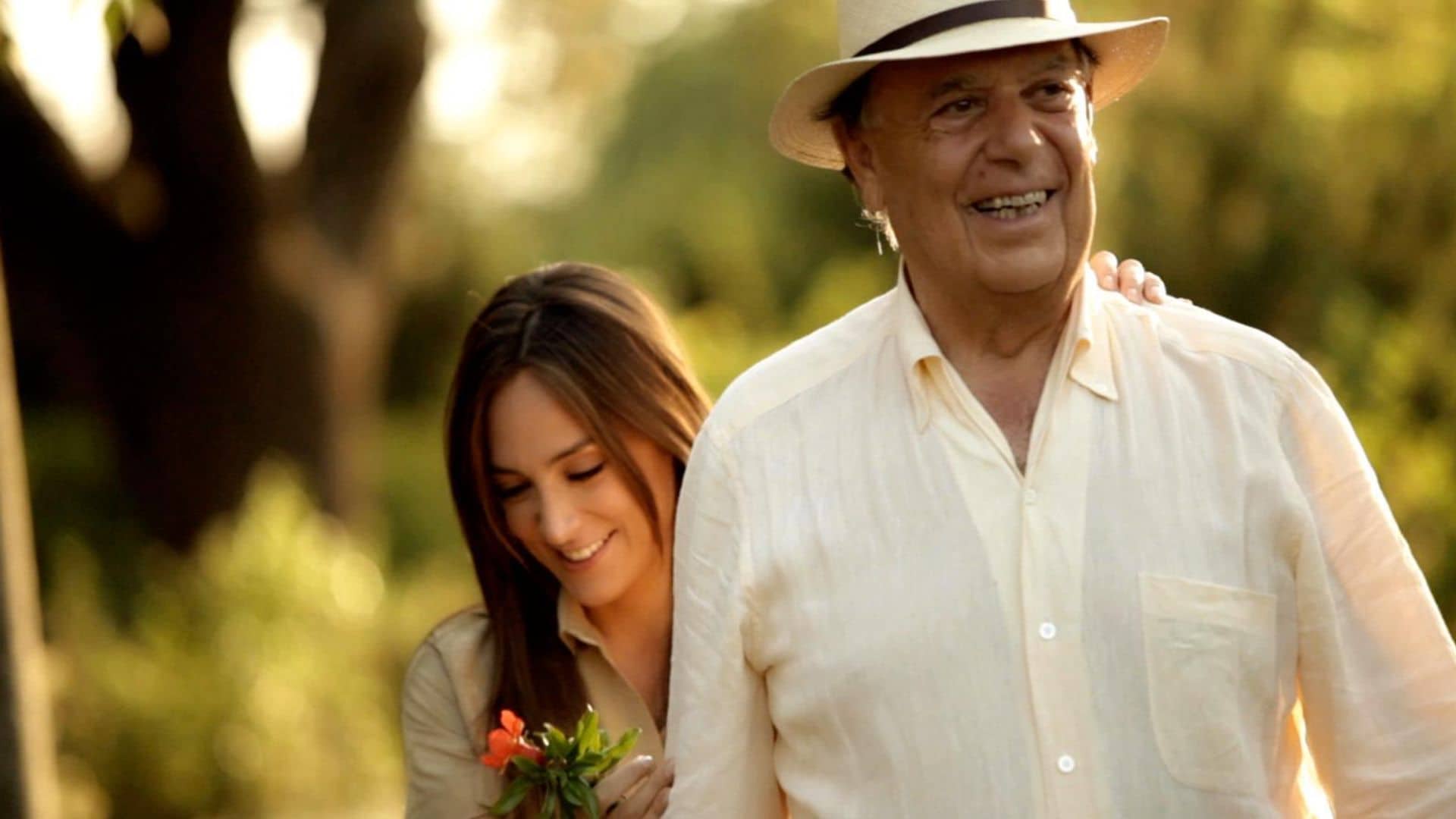 Carlos Falco y su hija Tamara 