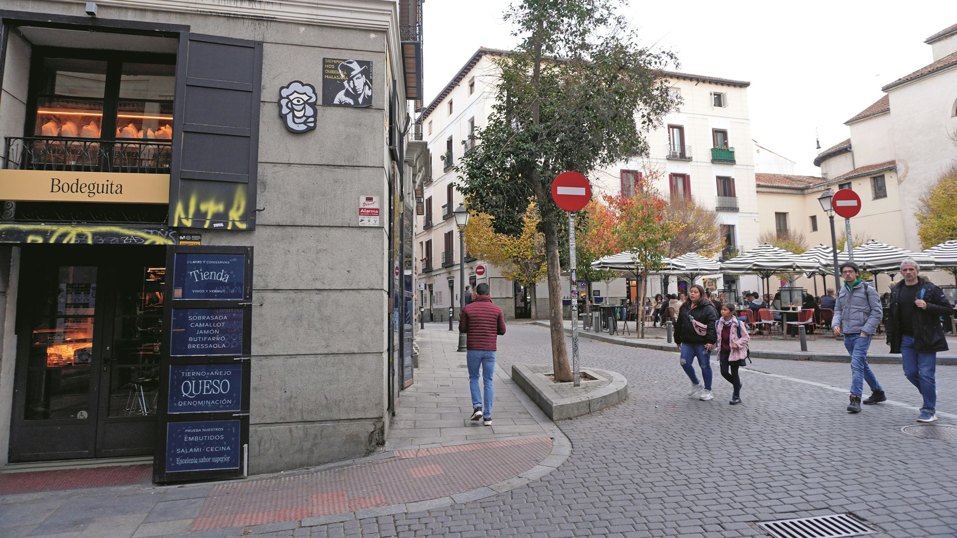 plazas madrid