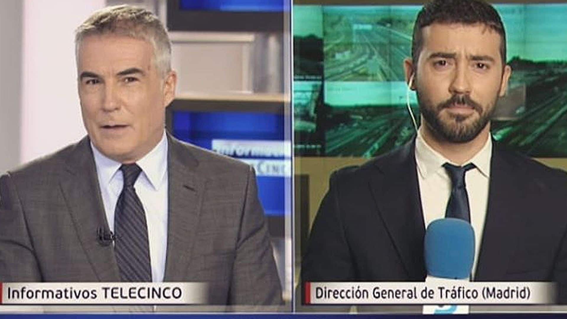 David Cantero, sobre su hijo, el periodista Álvaro Berro: 'No es un enchufado'