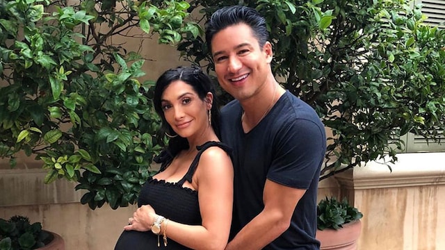 mario lopez tercer bebe