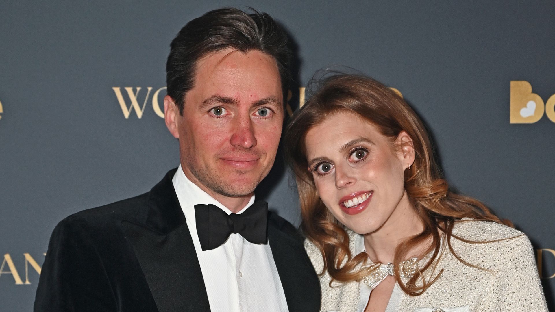 Beatriz de York y su marido reaparecen juntos en público, tras los rumores de crisis