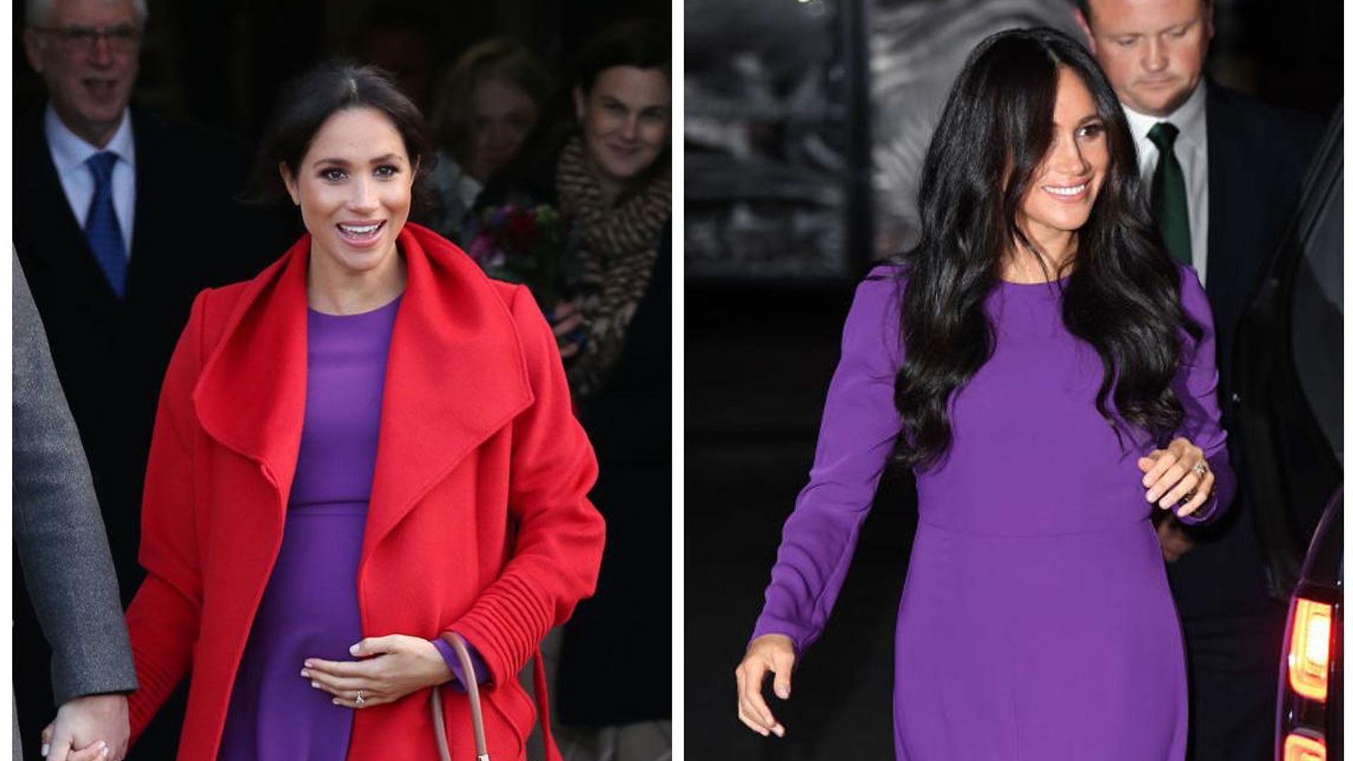 Meghan Markle recicla uno de sus looks más chic