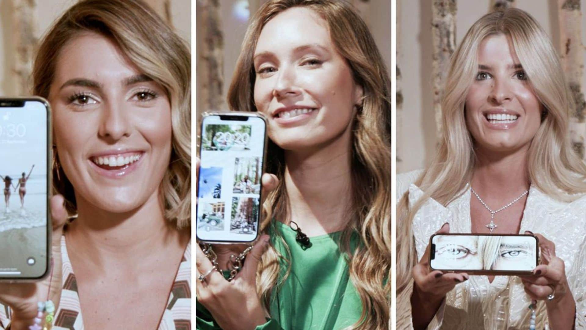 Entramos en los teléfonos móviles de Anna Ferrer, Grace Villarreal y Teresa Andrés Gonzalvo