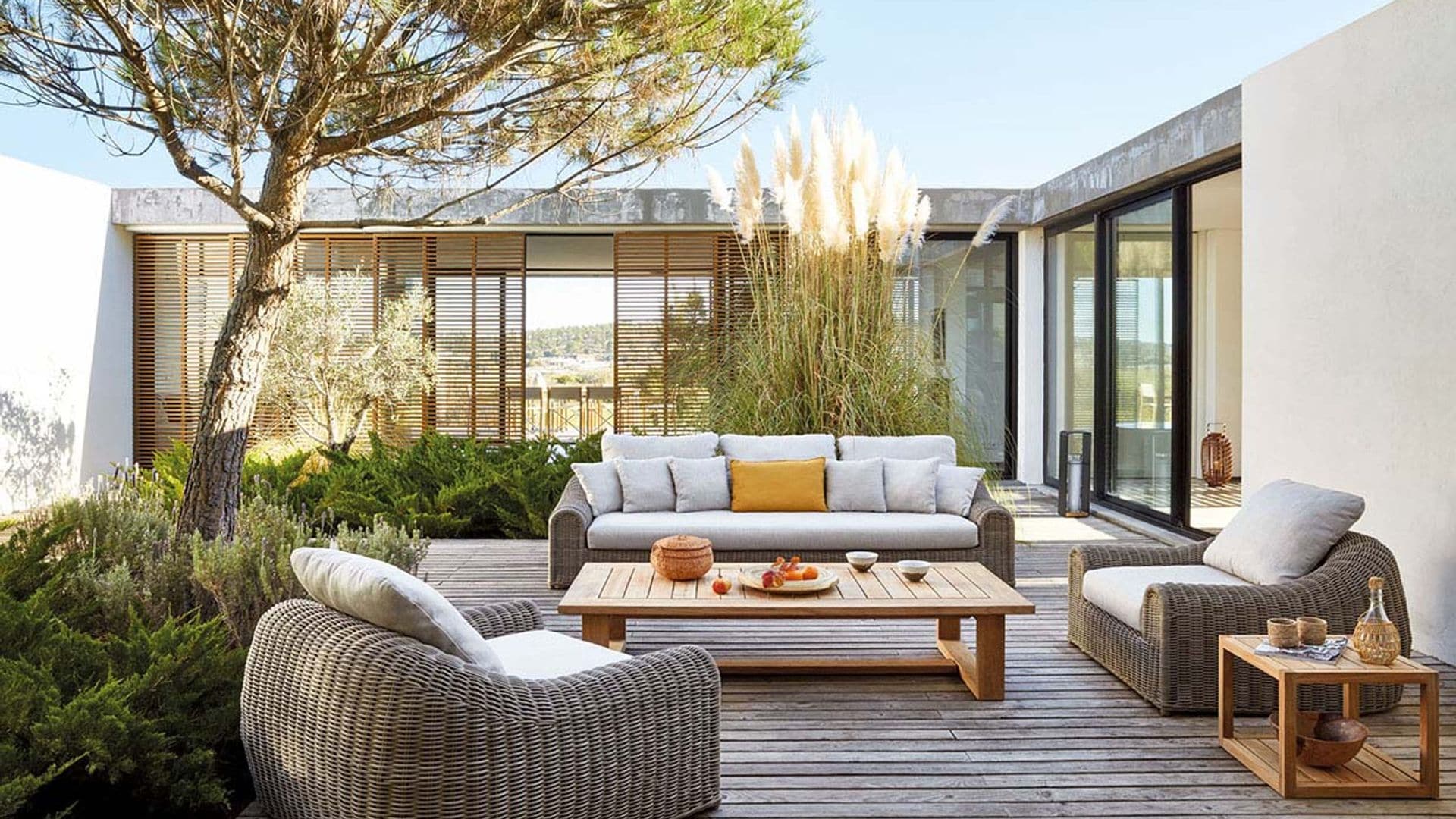 Cómo limpiar y mantener en perfectas condiciones tus muebles de exterior