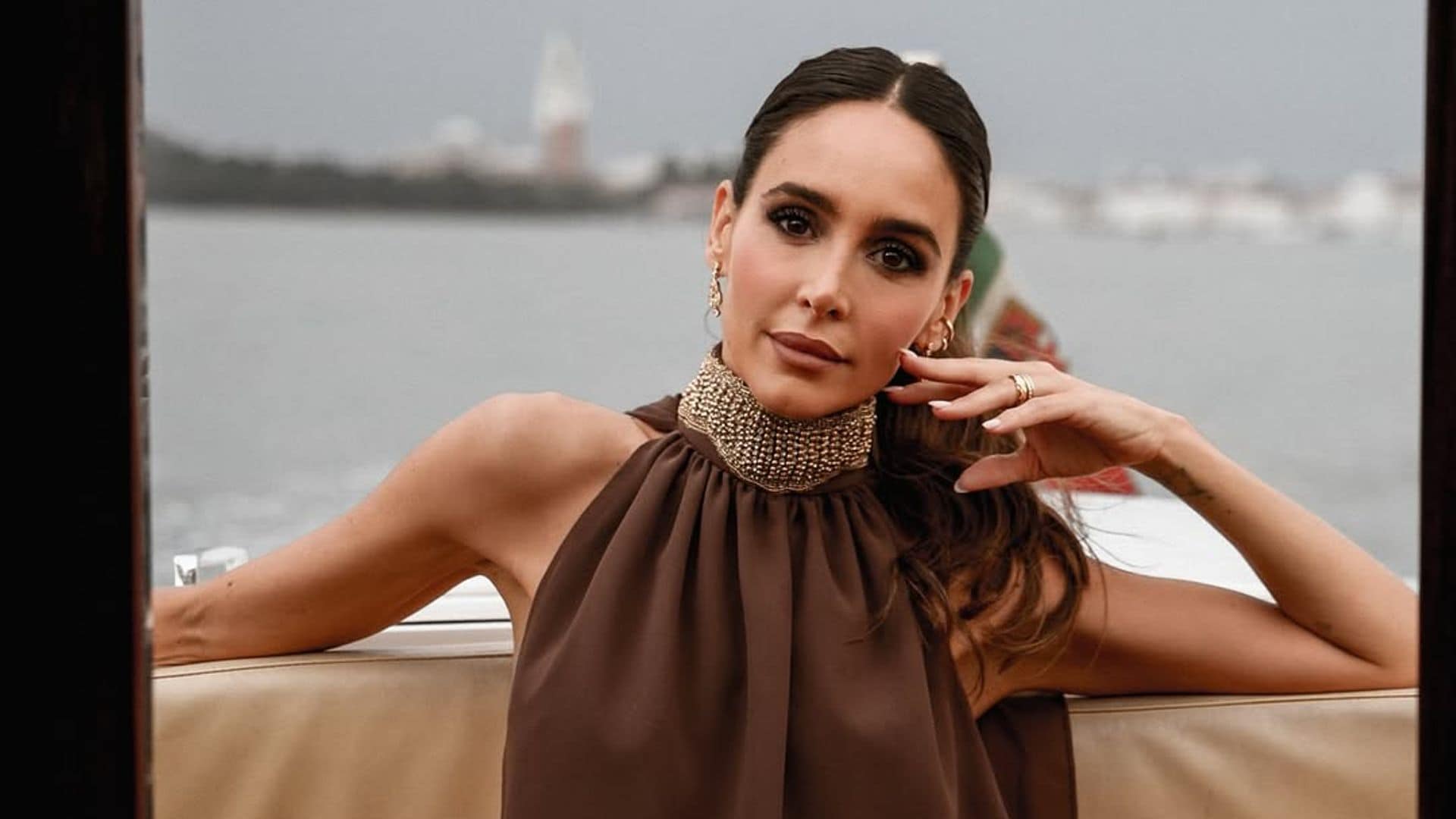 Rocío Osorno, en el Festival de Venecia con el pelo largo