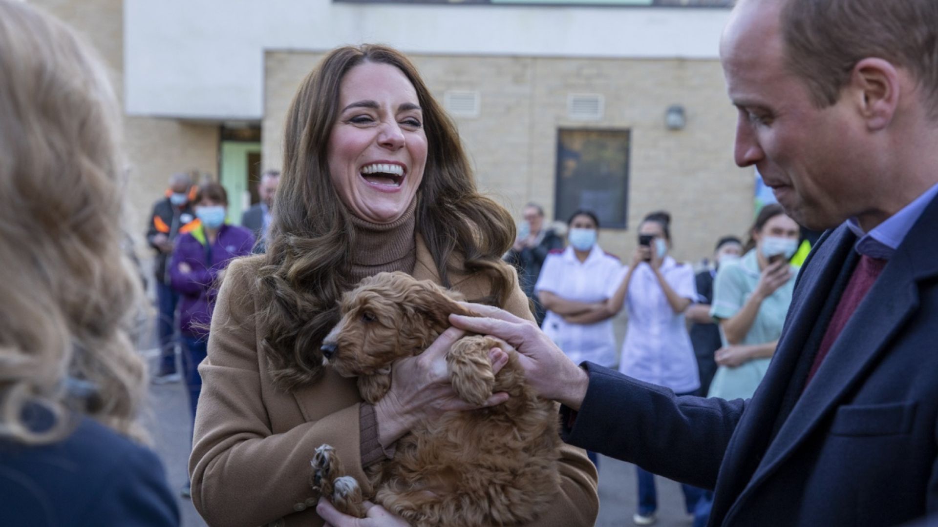 Las imágenes de los duques de Cambridge que provocarán la envidia de sus hijos